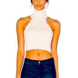 BY ZARA CHENELLE HALTER TOP BRAND NEW WITH TAGS BY ZARA!❤️🎁